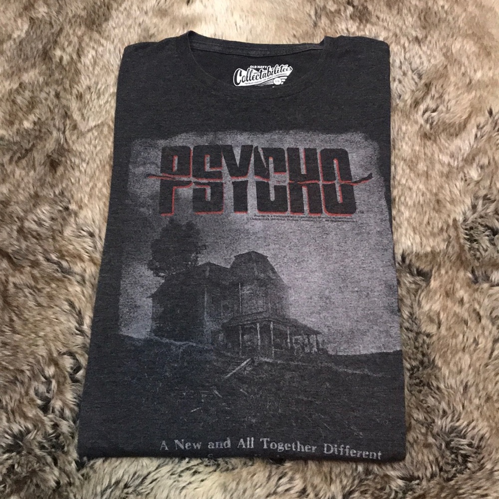 Old Navy Psycho Horror Shirt Large